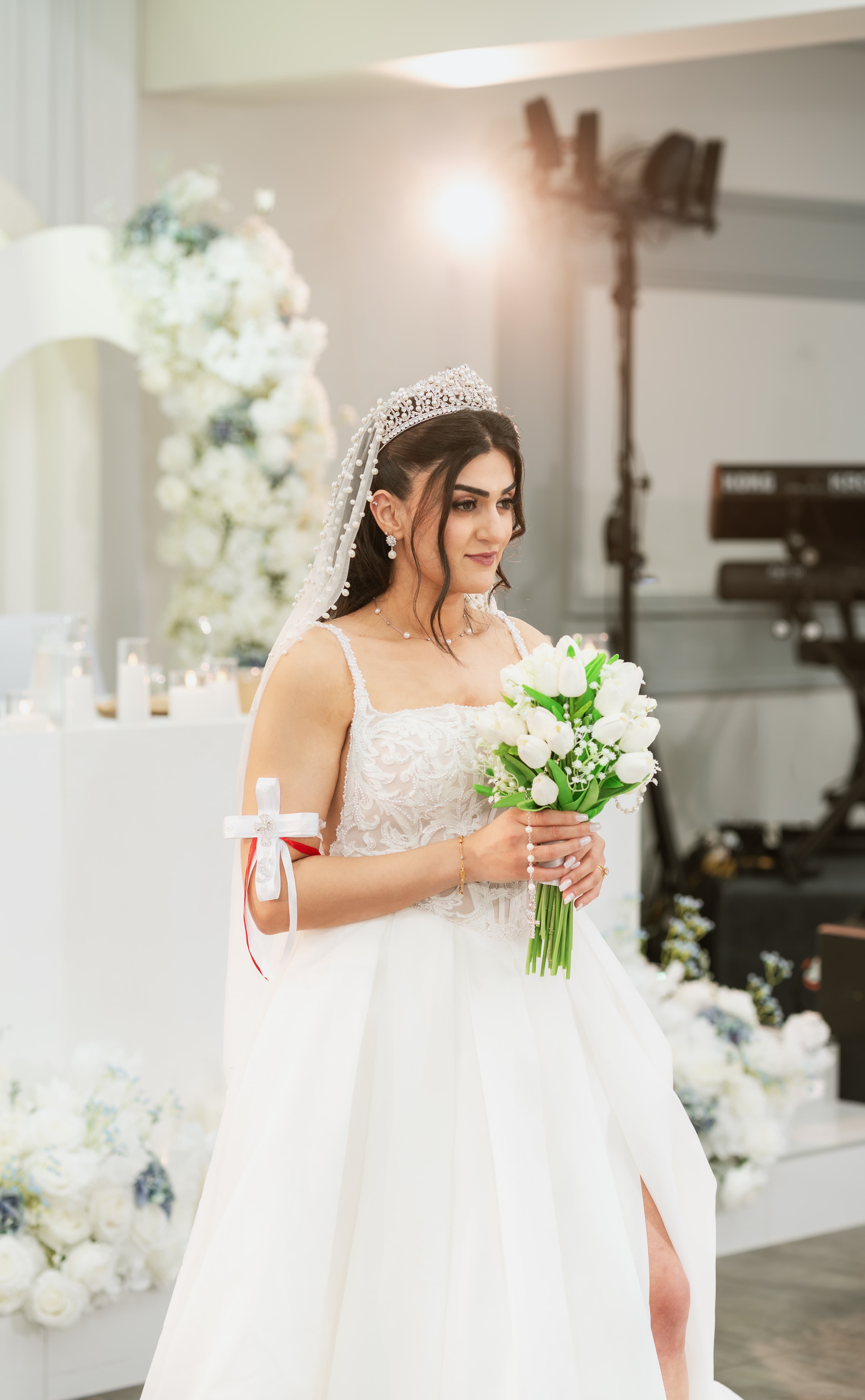 Western wedding look