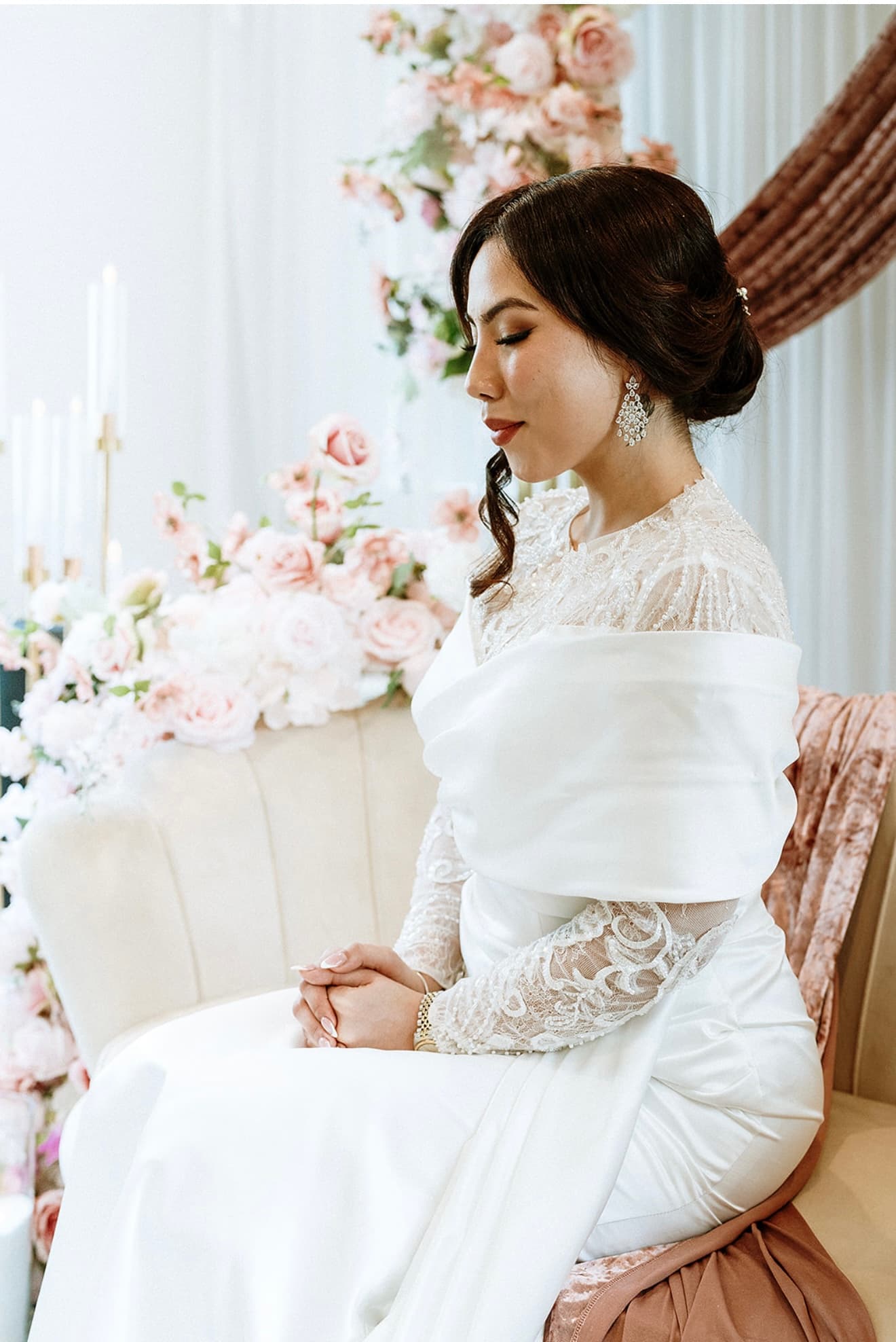 Wedding makeup style