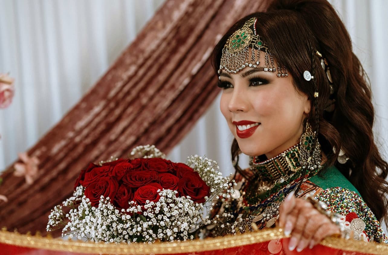 Cultural event makeup