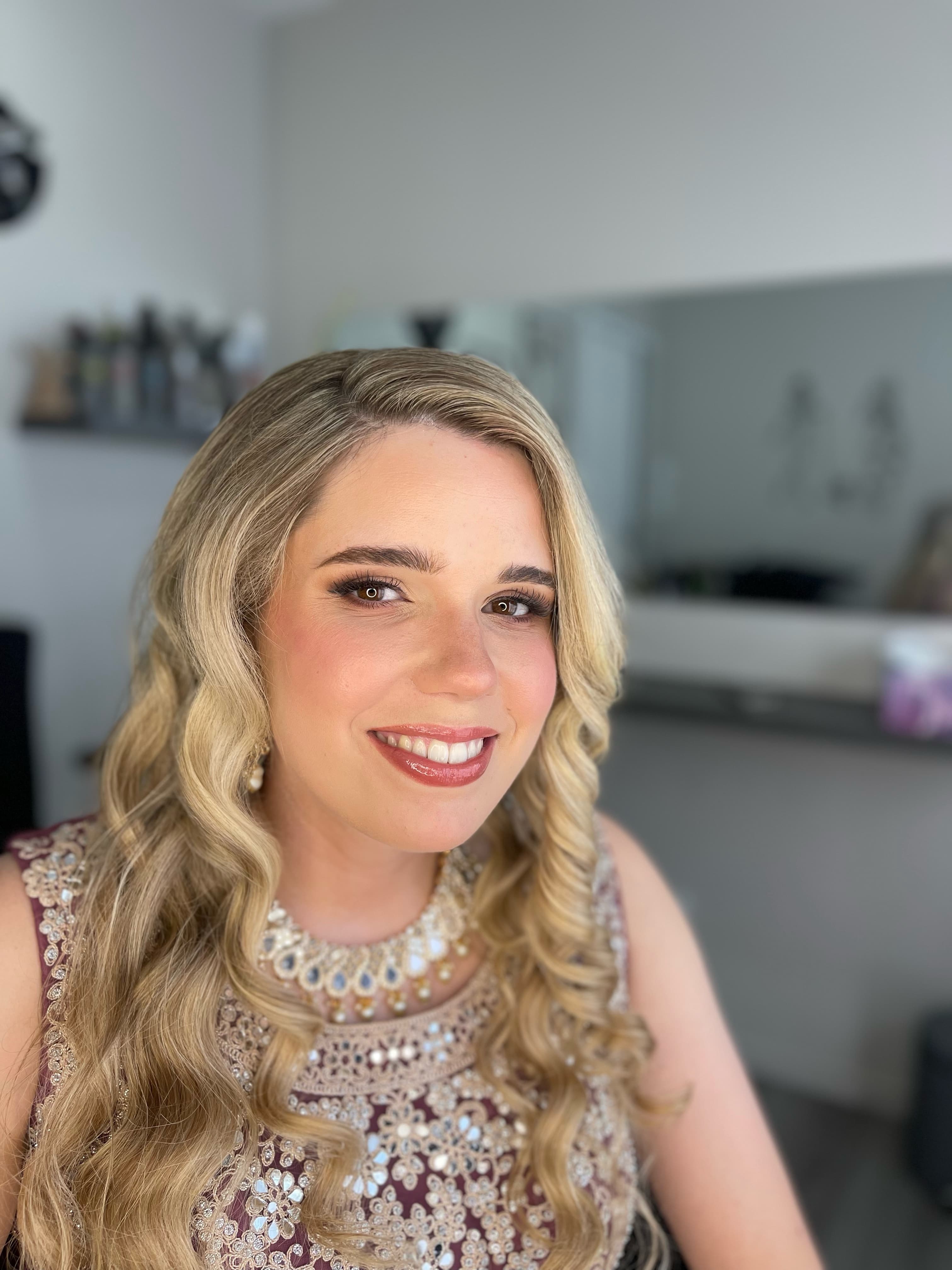 Bridal cultural makeup