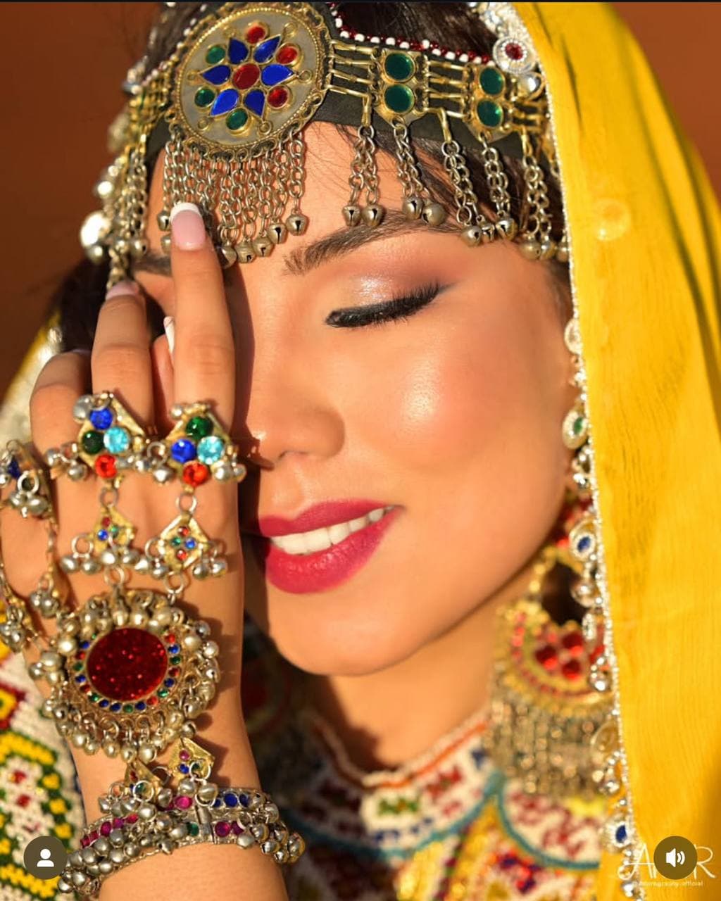 Cultural wedding event